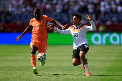 Nagelsmann, pendiente de Brown ante Paraguay