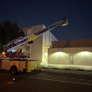 Un ataque iraní con dron causa incendio cerca del consulado de EE. UU. en Dubái