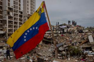 Venezuela afronta el problema de los desplazados mientras se desvanecen los rescates