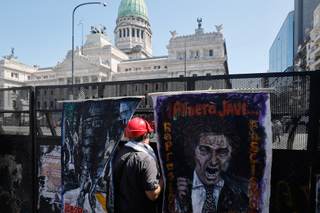 El Congreso de Argentina aprueba la reforma laboral propuesta por Javier Milei