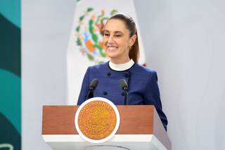 Sheinbaum afirma en Jalisco que la seguridad es prioridad tras muerte de "El Mencho"