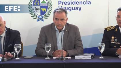 Uruguay lanza plan de seguridad pública para los próximos diez años