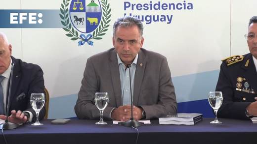 Uruguay lanza plan de seguridad pública para los próximos diez años