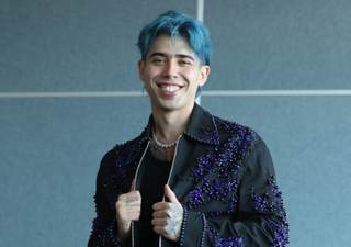 El cantante argentino Luck Ra augura una "fiesta" en su debut en Ciudad de México