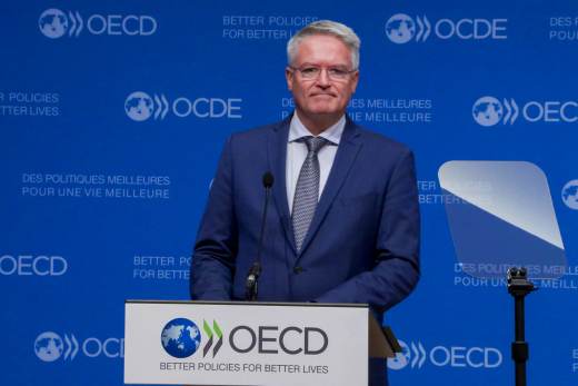La OCDE confirma desaceleración del PIB global en 2026 (+2,9 %) en un contexto volátil
