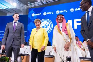 FMI apuesta por ayudas selectivas y reformas para que Europa supere estragos de la guerra