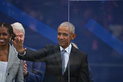 Barack Obama apela a un EE.UU. "sin reyes" en la inauguración de su biblioteca en Chicago