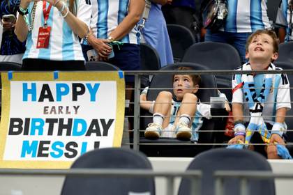 Messi celebra su cumpleaños 39 en pleno Mundial y se muestra enfocado en el gimnasio