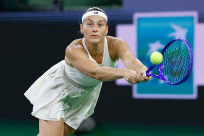 Kostyuk gana el duelo ucraniano y el título de Rouen