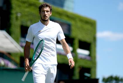 Pablo Carreño, tras su primera victoria en Wimbledon: "Ha sido muy especial"