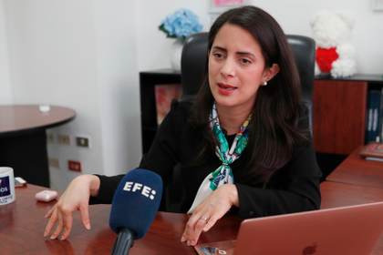 Diputada opositora: Solo el pueblo puede salvar a El Salvador de la dictadura de Bukele