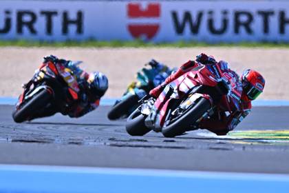 Marc Márquez, cuarto, hace una valoración positiva del fin de semana