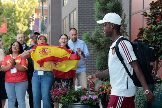 España deja Chattanooga tras 25 días y “ser una inspiración”
