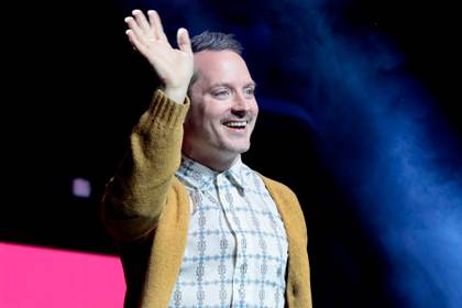 Elijah Wood y Sean Astin, de 'El señor de los anillos', estarán en la Comic-Con de Málaga