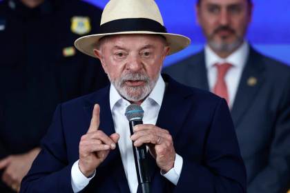 Lula anuncia medidas para la seguridad nacional en medio de presiones internacionales