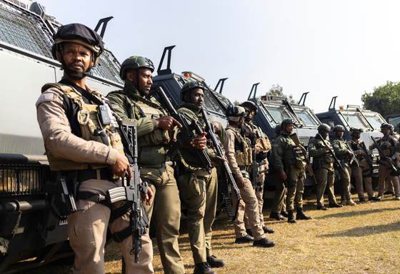 La Policía de Sudáfrica, en "alerta máxima" ante las marchas antiinmigración del martes