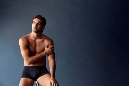 Ferran Torres protagoniza una campaña de ropa interior