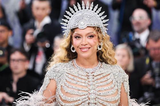 Beyoncé vuelve a la Met Gala una década después