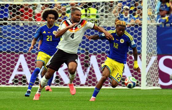Jonathan Tah, un líder frente a sus raíces