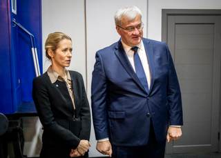 Kallas reafirma desde Bucha el apoyo de la UE al Tribunal para el Crimen de Agresión ruso