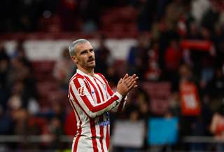 Griezmann: “Mi presente sigue siendo rojiblanco y mi corazón lo será para siempre”