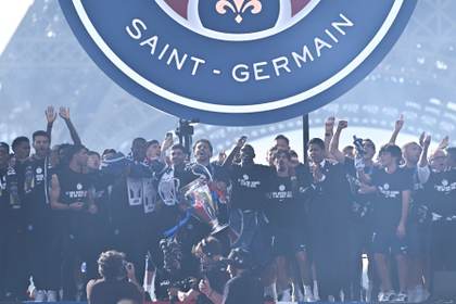 La segunda victoria europea del PSG, empañada por una muerte y actos violentos