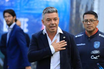 El estreno de Gallardo con Ecuador: tres partidos sin triunfo, pero con buenas sensaciones