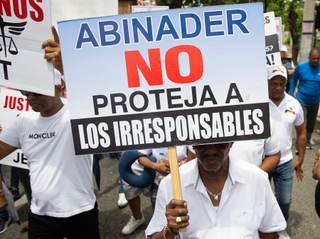 Piden penas más severas para los dueños de discoteca derrumbada en República Dominicana