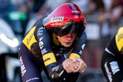 Vingegaard: "El maillot me da más fuerzas para tratar de llevarlo hasta París"