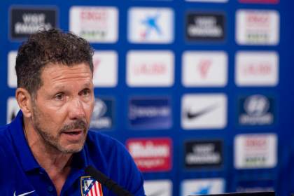Simeone: “Ganar cinco partidos no quiere decir que estés haciendo las cosas muy bien”.