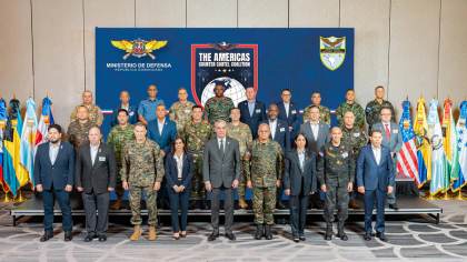 Coalición de las Américas discute en Santo Domingo una mayor cooperación contra el crimen