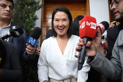 Fujimori logra la ventaja suficiente sobre Sánchez para ser la próxima presidenta de Perú