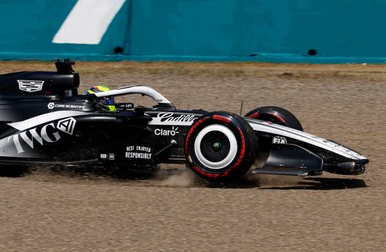 'Checo': Muy contento con mi vuelta en la 'cuali', pero por desgracia sólo tuve un intento