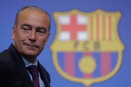 Yuste, vicepresidente del Barça, responde a Gil Marín: "Se ha traspasado una linea roja"