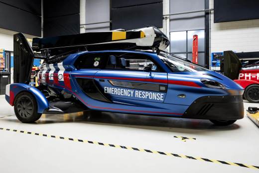 La neerlandesa PAL-V obtiene autorización europea para fabricar sus "coches voladores"