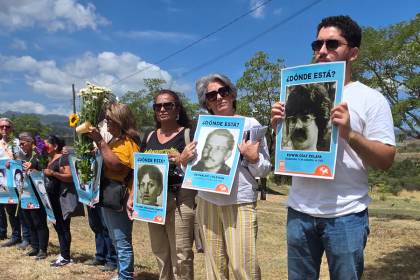 Recuerdan en el Museo Contra el Olvido a desaparecidos en Honduras en el siglo pasado