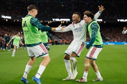 Un clásico de 'sólo' tres puntos