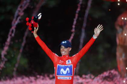 Enric Mas, el niño que maduró en un año y soñaba con ganar una gran vuelta