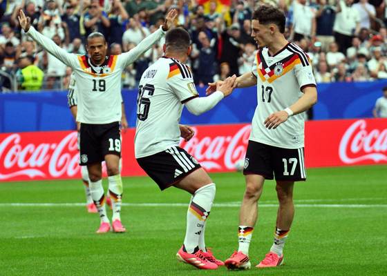7-1. Alemania se pasea ante la debutante Curazao