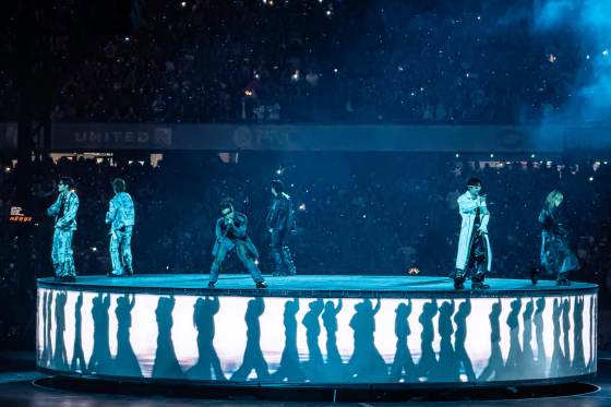 BTS trae la marea 'Arigang' a Los Ángeles, su segunda casa