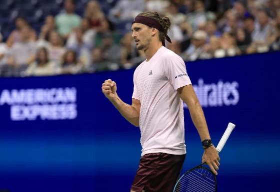 Zverev sigue sufriendo, criba de favoritos en el masculino y el último adiós de Monfils