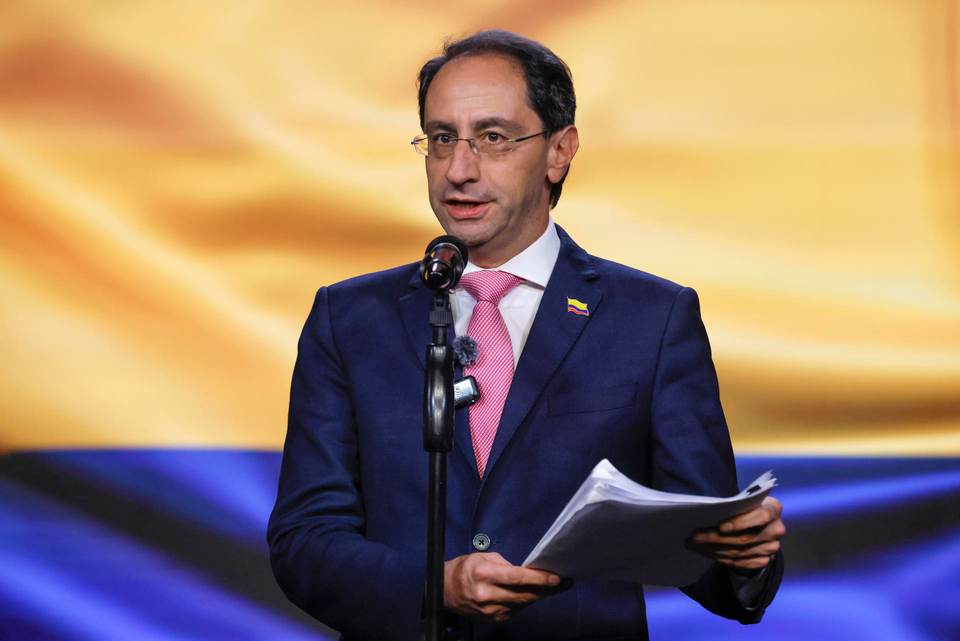Vicepresidente electo de Colombia dice que la transición de Gobierno se hará en dos etapas