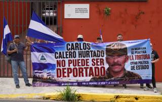 Organismos nicaragüenses piden a Costa Rica frenar deportación del opositor Carlos Calero
