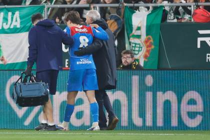 Barrios, aún seria duda para el Camp Nou