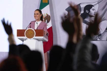 Sheinbaum afirma que “México va bien” a días de su segundo informe de Gobierno