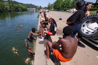 Bélgica bate su récord de calor para un 24 de junio con 35,1 grados