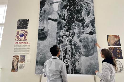 Viena explora cómo la ciencia y la medicina dieron forma al universo creativo de Klimt