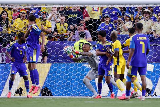 0-0. Ecuador hipoteca gran parte de sus opciones ante Curazao, que celebra su primer punto