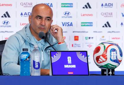 Roberto Martínez dice que serán visitantes contra Colombia en Miami