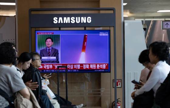 Corea del Norte lanza varios misiles balísticos al mar de Japón, según Seúl y Tokio